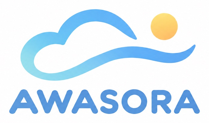 AWASORA ロゴ